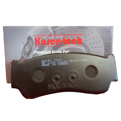 لنت ترمز عقب Karen Tec سانتافه (قدیم-2007)