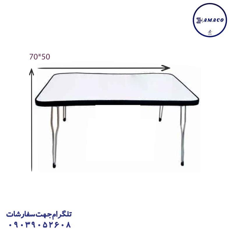 میز تحریر وایت بردی 50*70
