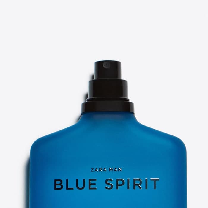 عطر مردانه زارا بلو اسپریت BLUE SPIRIT (جدا شده از پک) — تصویر ۲
