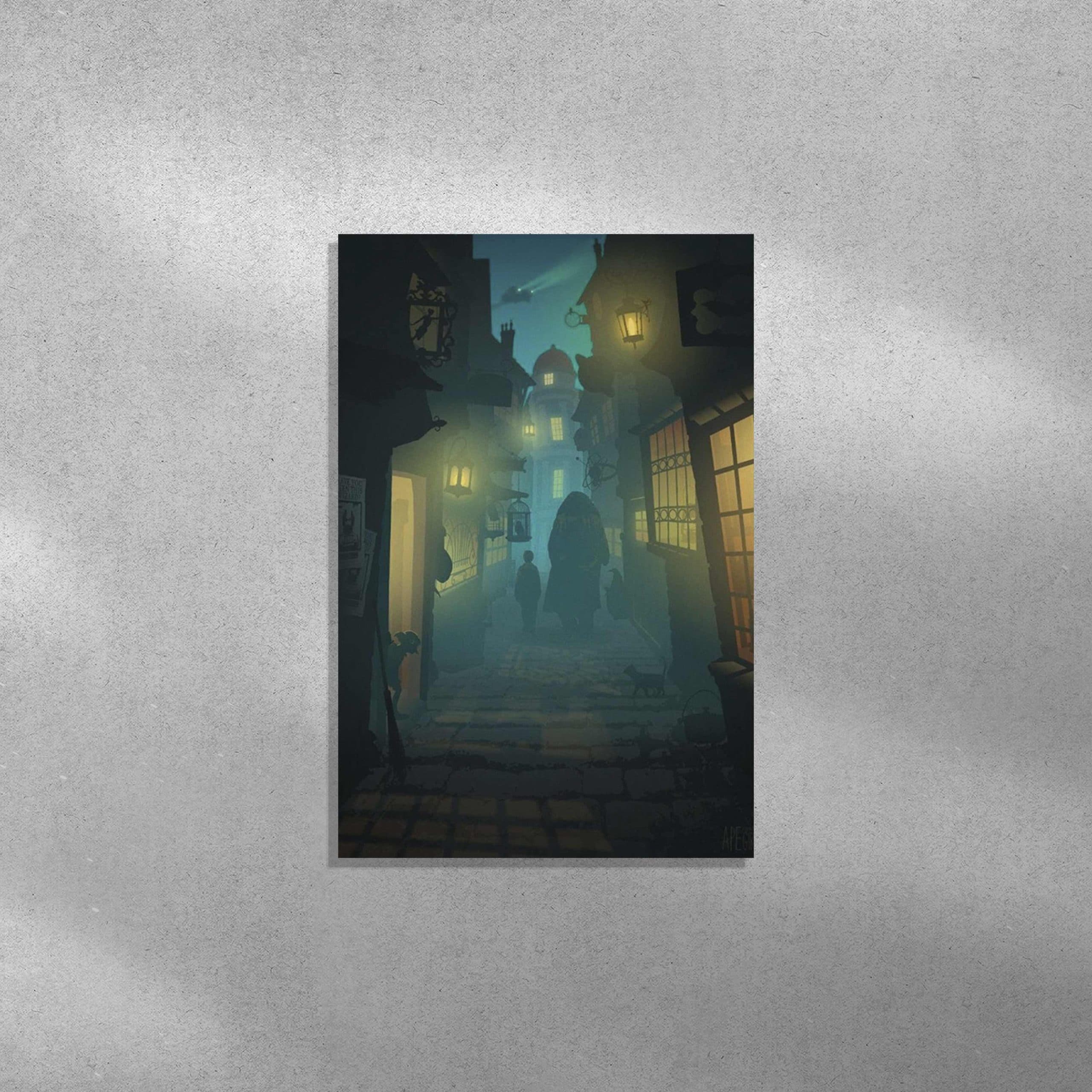 پوستر فیلم هری پاتر و هاگرید 06 | Harry potter Poster 06
