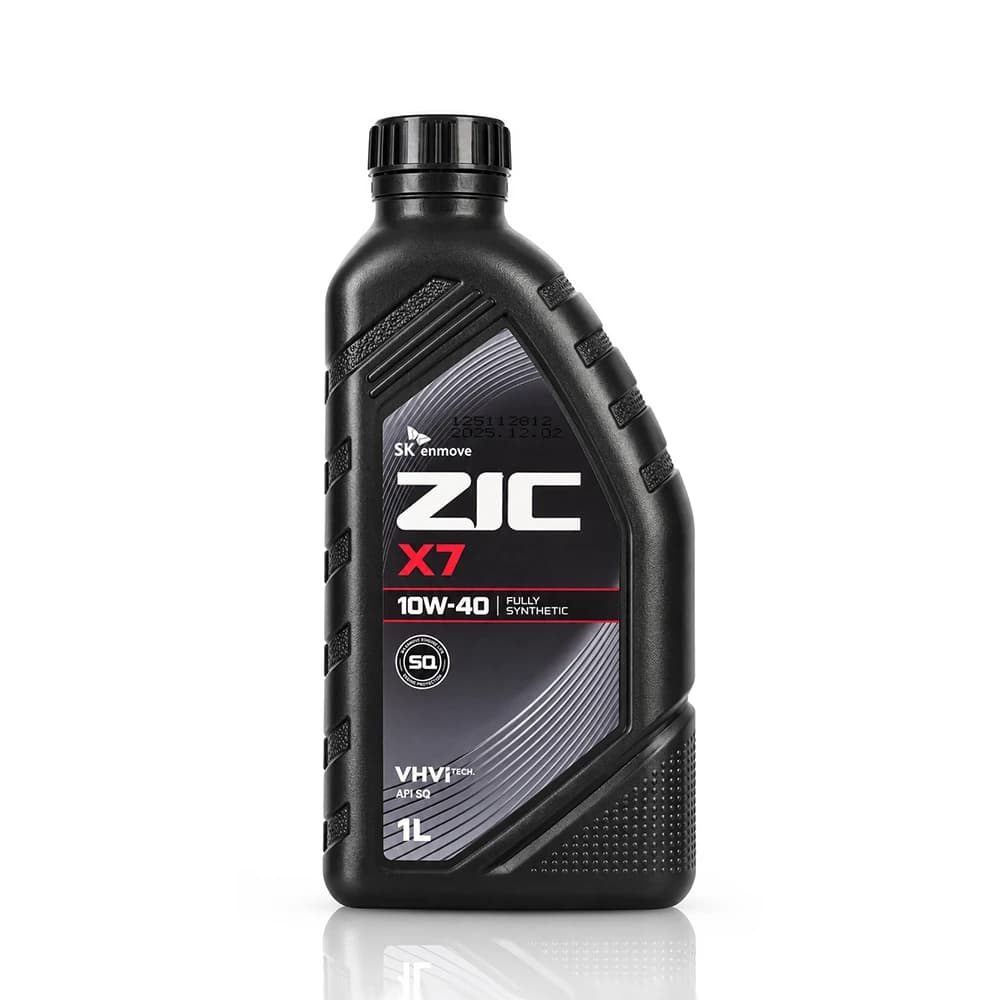 روغن موتور زیک X7 10W-40 SQ (1 لیتری)