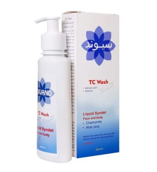 مایع شوینده صورت و بدن حاوی 1% تریکلوکاربان سیوند 150 میلیلیتر