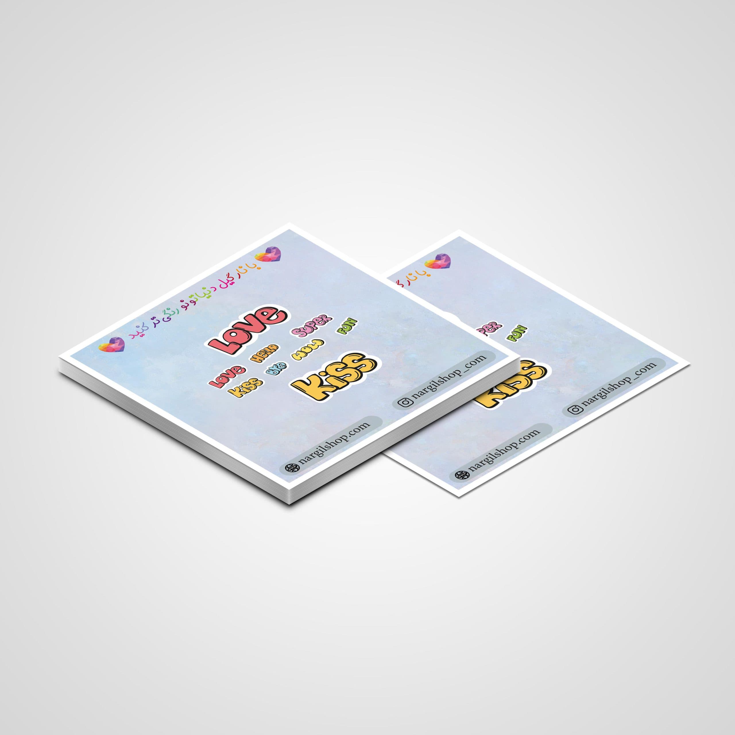 پک استیکر9 تایی 02 | Sticker pack 02 — تصویر ۲