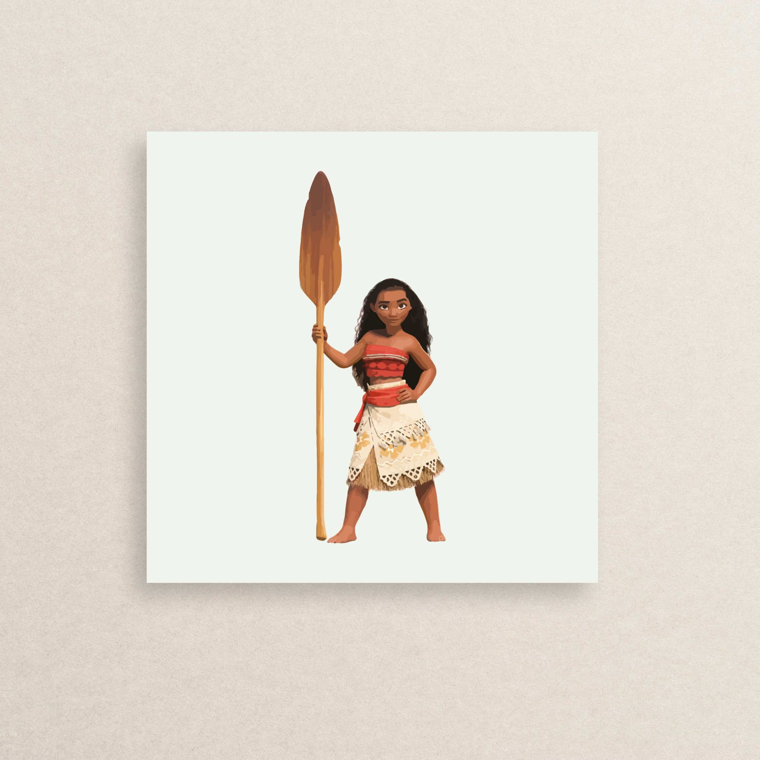 استیکر پرنسس های دیزنی موانا 03 | Disney Princess Moana sticker 03