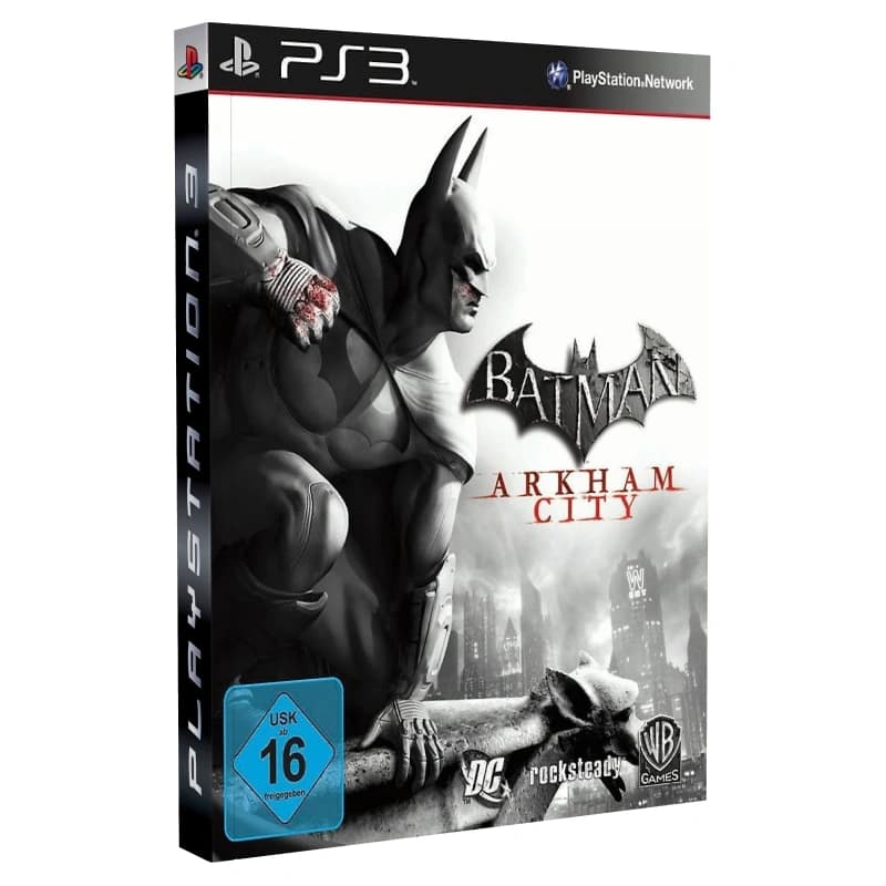 دانلود بازی Batman Arkham City برای ps3