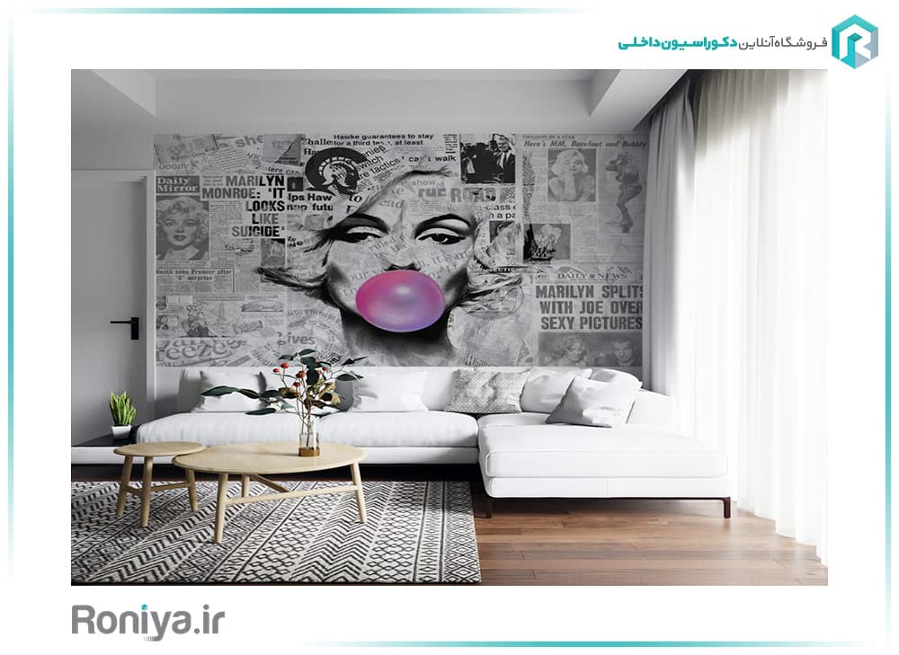 پوستر عکس های مرلین مونرو FS-139 — تصویر ۲