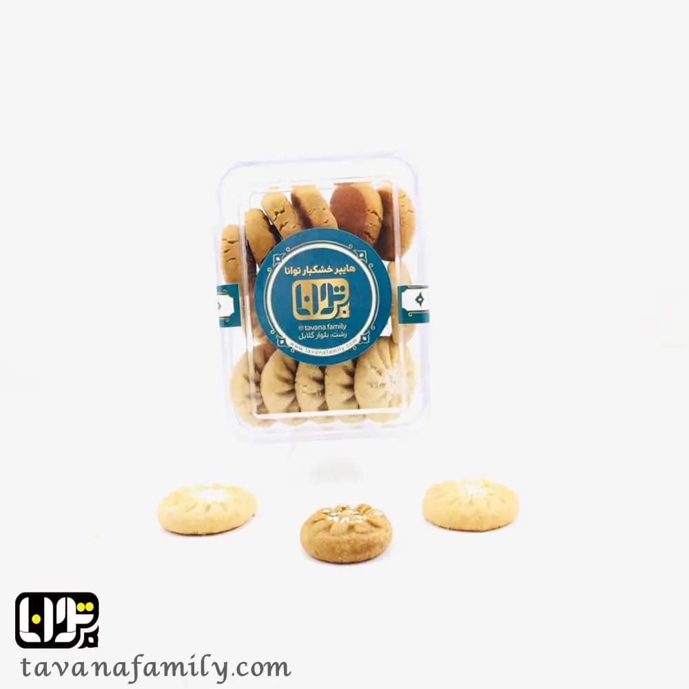 کوکی رژیمی ویژه 3 طعم