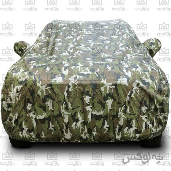 چادر ماشین x55 پرو مدل چریکی ضدآب و آفتاب — تصویر ۴