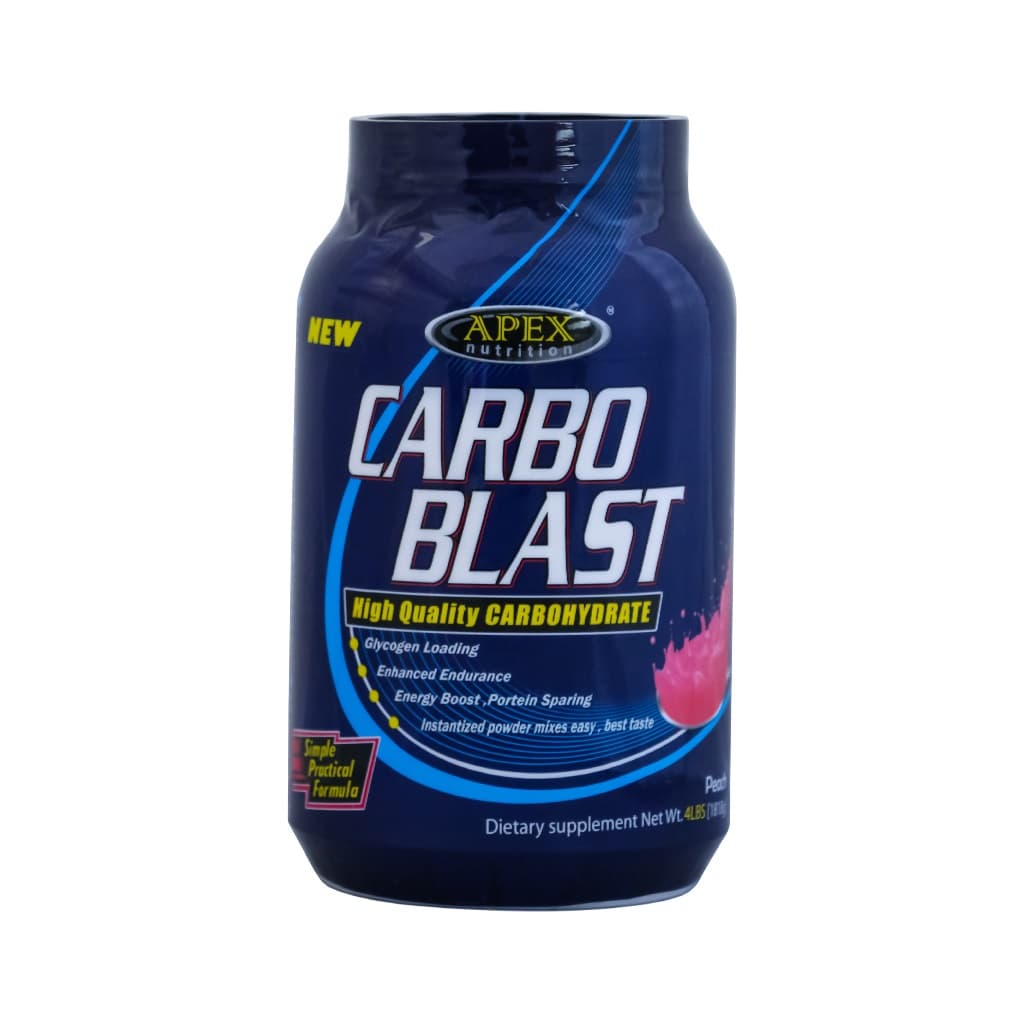 پودر کربوهیدرات کربو بلاست برند اپکس ۱۸۱۸ گرم Apex Carbo Blast 1818 g