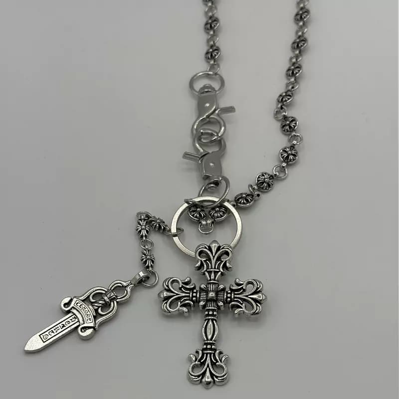 زنجیر شلوار کروم هارتز Chrome Hearts کد 3