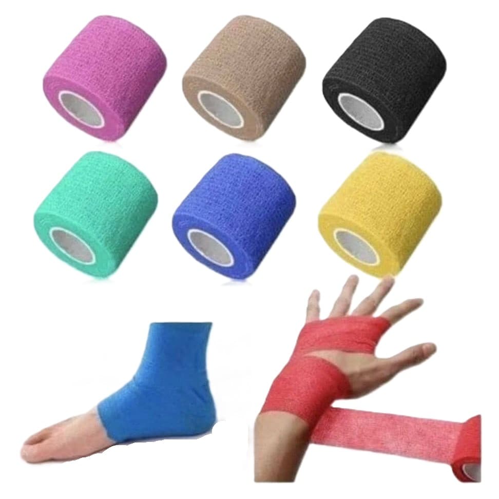 چسب بانداژ آندر تیپ (Anti-Chafing Bandage Tape) — تصویر ۲