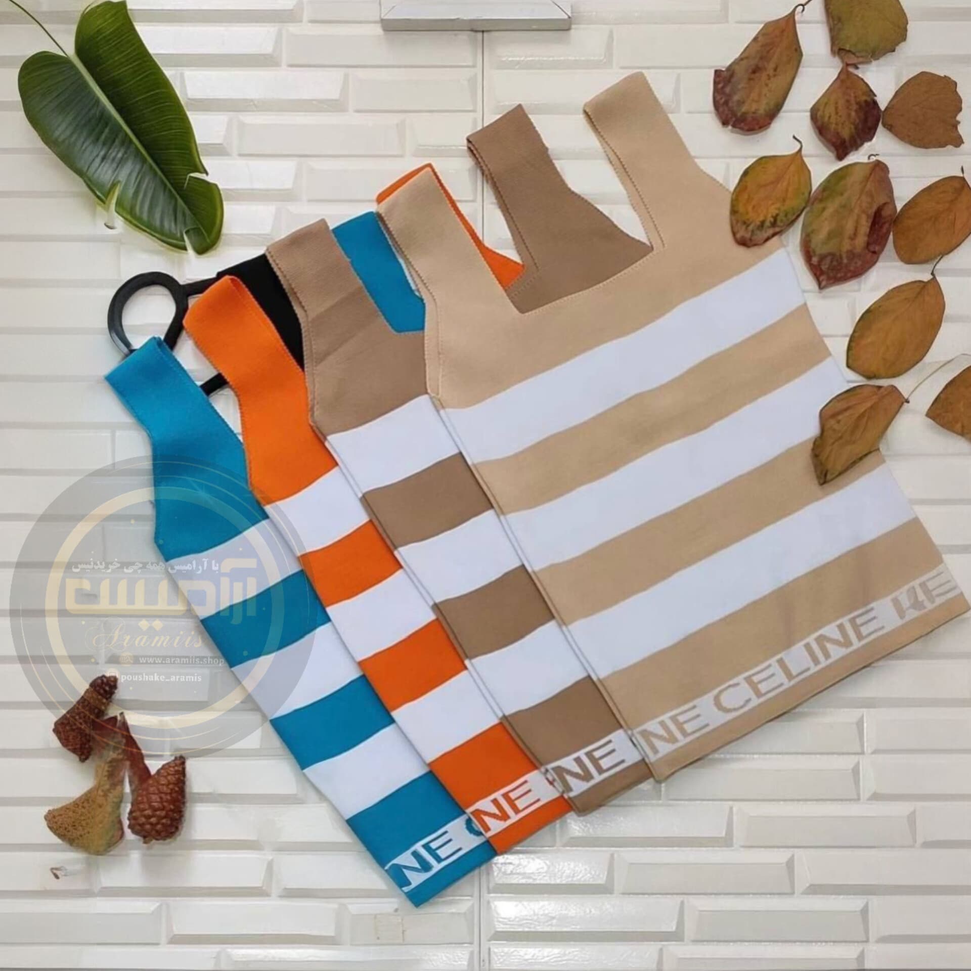 تاپ کشبافت calvin klein
