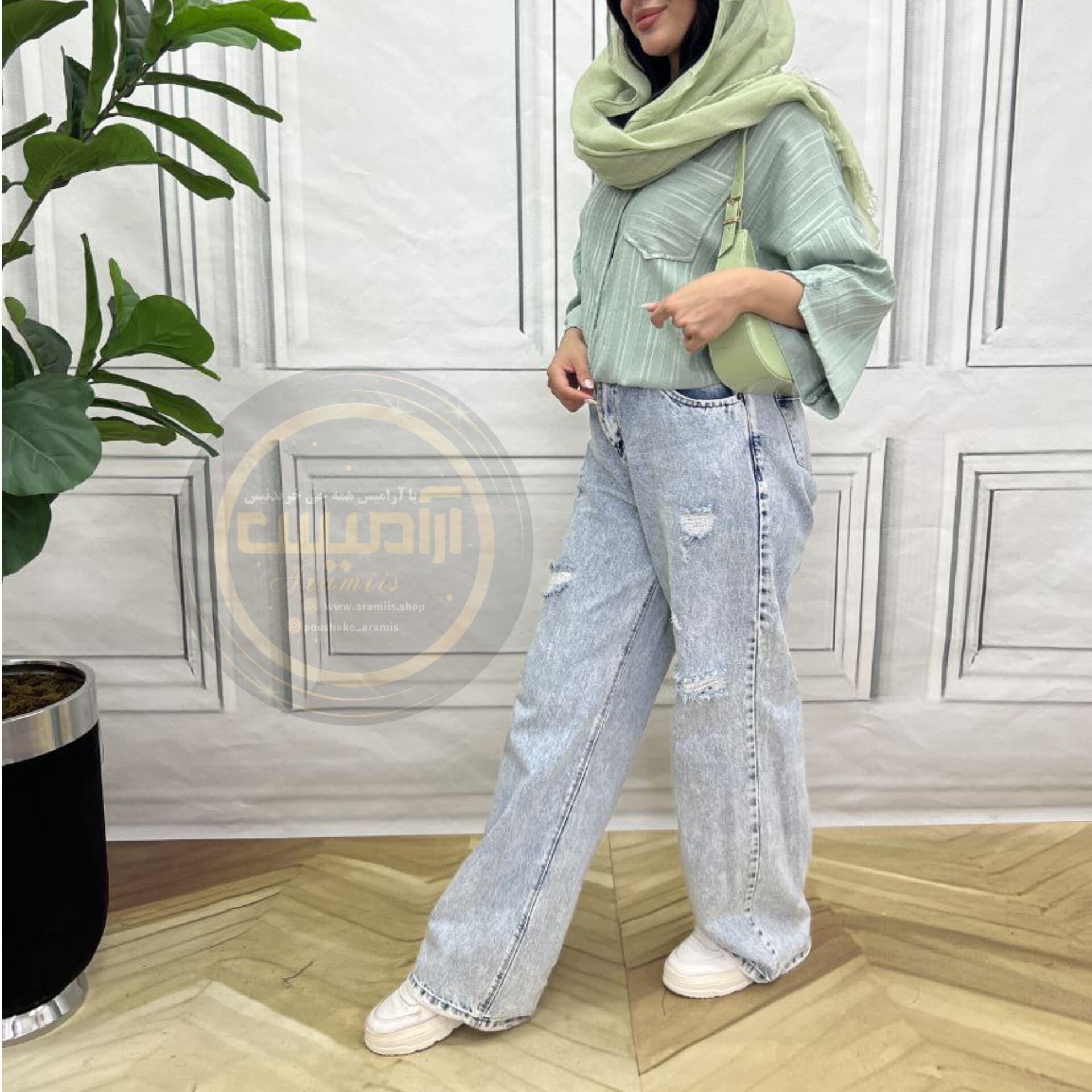 شومیز آیوای ژینوس — تصویر ۵