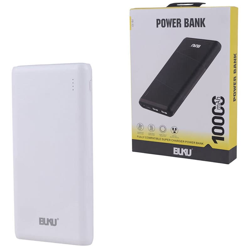 پاور بانک فست شارژ بوکو PB-101 12W ظرفیت 10000 میلی آمپر ساعت