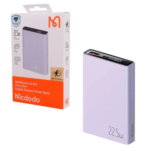 پاور بانک فست شارژ مک دودو MC-294 PD QC3.0 20W ظرفیت 10000 میلی آمپر ساعت — تصویر ۹