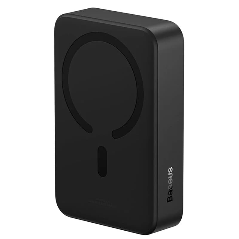 پاور بانک بی سیم فست شارژ باسئوس PPCXM20 P10022102112 PD 20W ظرفیت 20000 میلی آمپر ساعت — تصویر ۴