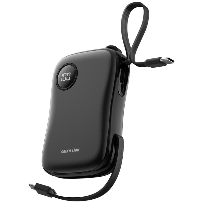 پاور بانک بی سیم فست شارژ گرین لاین MagPulse GL-PX18 PD 30W ظرفیت 10000 میلی آمپر ساعت — تصویر ۴