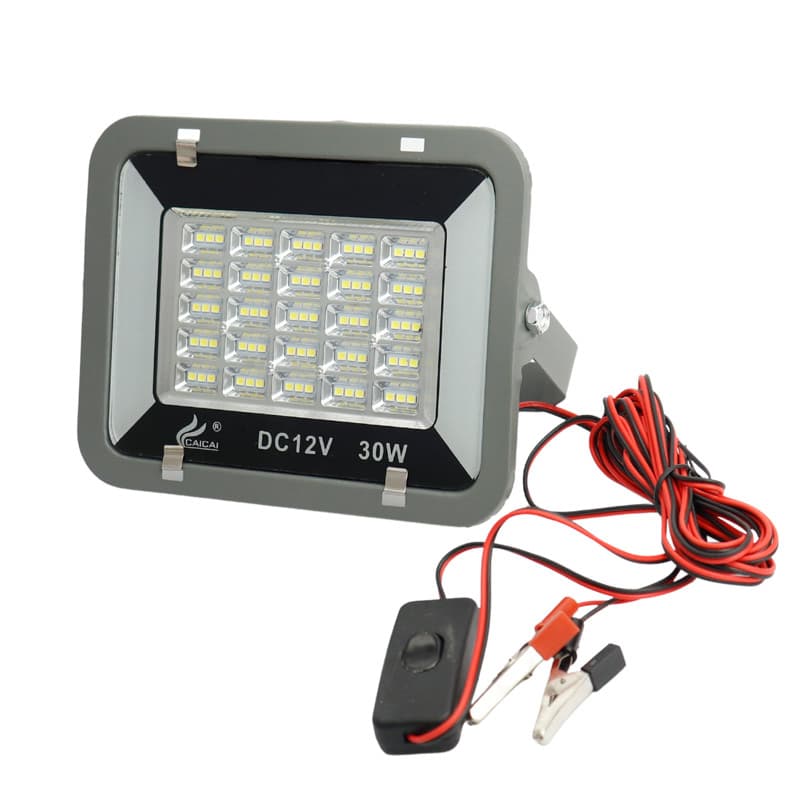 پروژکتور سیار CAICAI 2010 LED 30W — تصویر ۵
