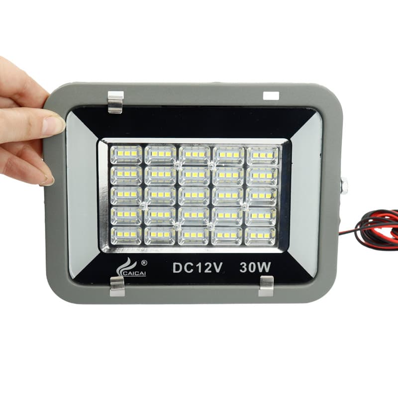پروژکتور سیار CAICAI 2010 LED 30W — تصویر ۳