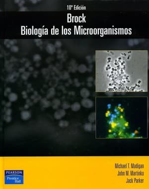 دانلود کتاب Microbiología – Brock 10ed