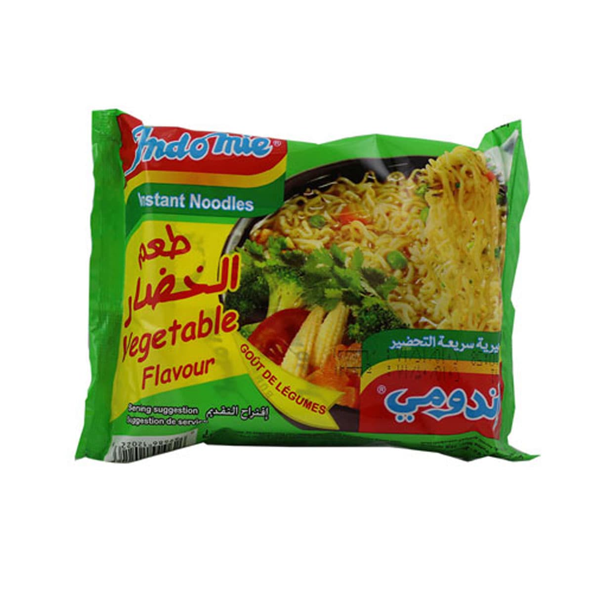 نودل با طعم سبزیجات اندومی 75 گرم