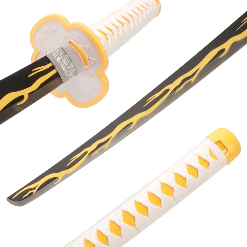 شمشیر کاتانا زنیتسو آگاتسوما – Zenitsu Agatsuma با کیفیت بسیار بالا