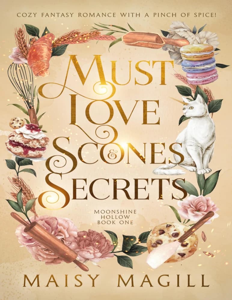 کتاب Must Love Scones and Secrets (باید عاشق کلوچه ها و رازها باشد) نسخه انگلیسی PDF | میسی مگیل