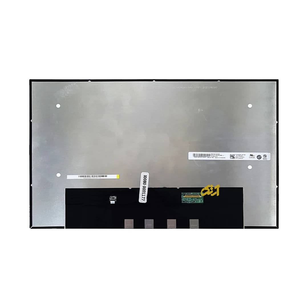 ال سی دی صفحه نمایش لپ تاپ 14.0 B140UAN02.1 نازک مات 30 پین WUXGA-EDP بدون جاپیچ برد پشت LED سوکت از پایین — تصویر ۲