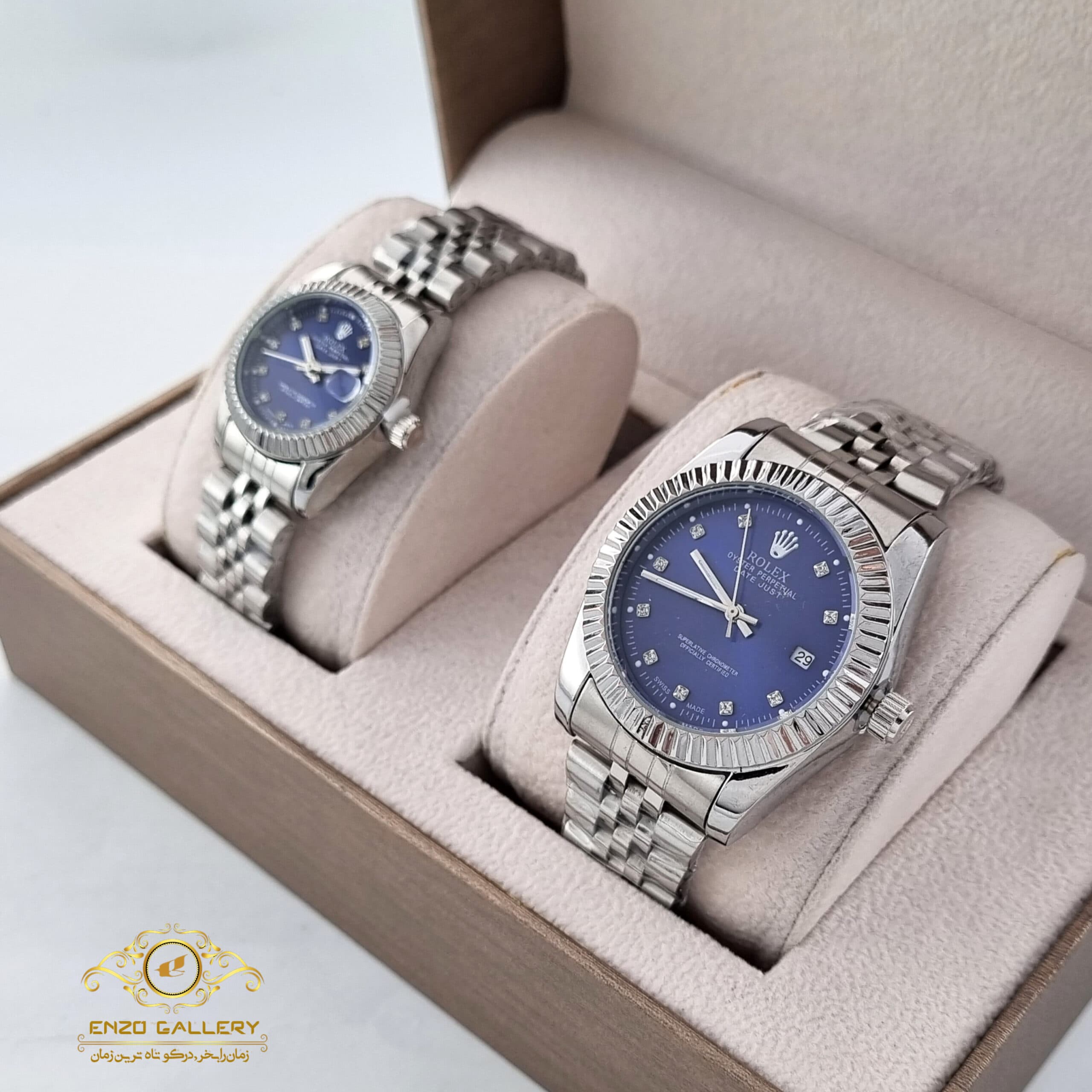 ساعت مچی رولکس ست مردانه زنانه rolex rl603