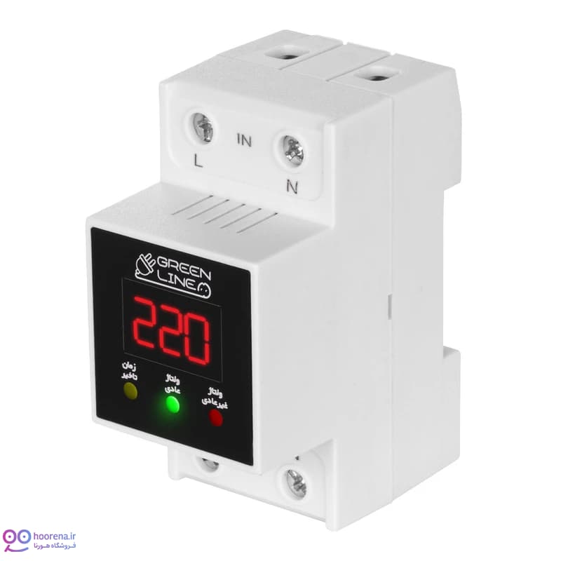 محافظ ولتاژ گرین لاین مدل GLP300D — تصویر ۲