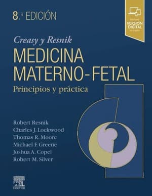 دانلود کتاب Creasy & Resnik. Medicina materno-fetal – 8 Edicion
