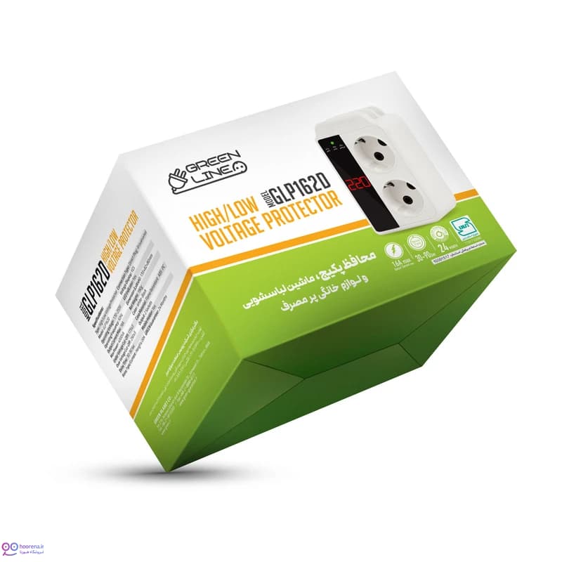 محافظ ولتاژ گرین لاین مدل GLP162D — تصویر ۲
