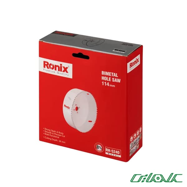 گردبر بایمتال رونیکس مدل RH-5240 — تصویر ۴