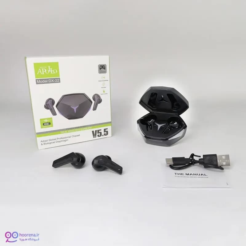هدفون بلوتوثی موزیک آپولو مدل Generation BT22N — تصویر ۷