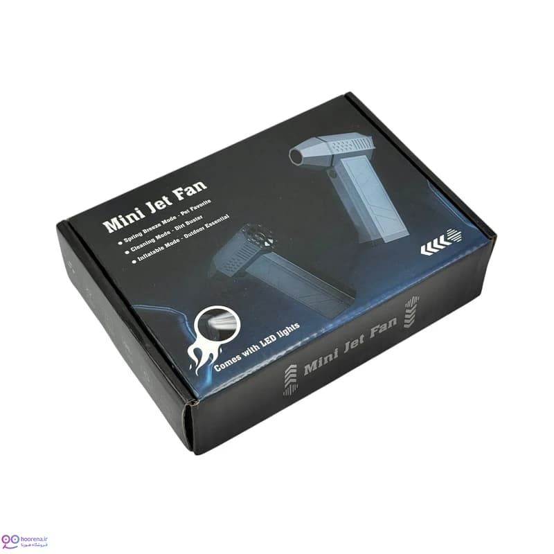 دستگاه دمنده 5.2 وات مدل Mini Jet Fan — تصویر ۳