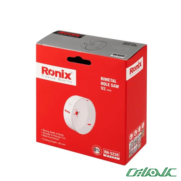 مته گردبر رونیکس مدل RH-5238 — تصویر ۴
