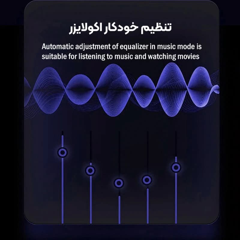 هدفون بلوتوثی گیمینگ بلولاین مدل K-99 Pro Gaming Edition رنگ مشکی — تصویر ۲