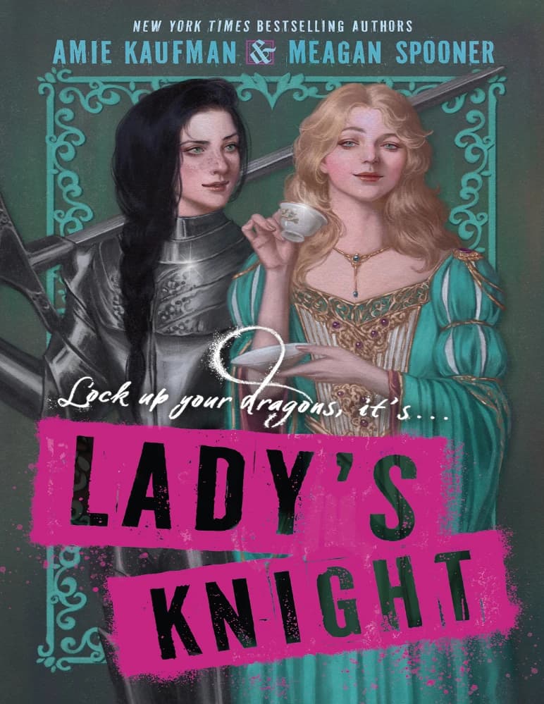 کتاب Lady’s Knight (شوالیه بانو) نسخه انگلیسی PDF | امی کافمن