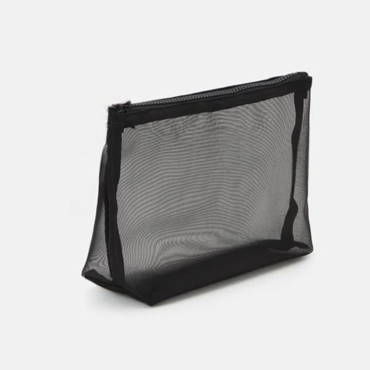 ست کیف توری آرایشی و نظم دهنده 3 عددی (رنگبندی موجود) — تصویر ۶