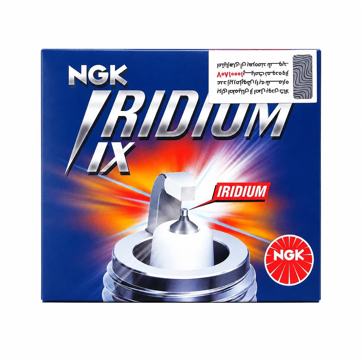 شمع ایریدیوم ان جی کا NGK پایه کوتاه کد 6418