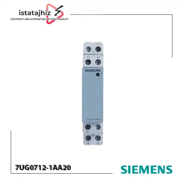 کنترل فاز تک چراغ زیمنس 7UG0712-1AA20 — تصویر ۳