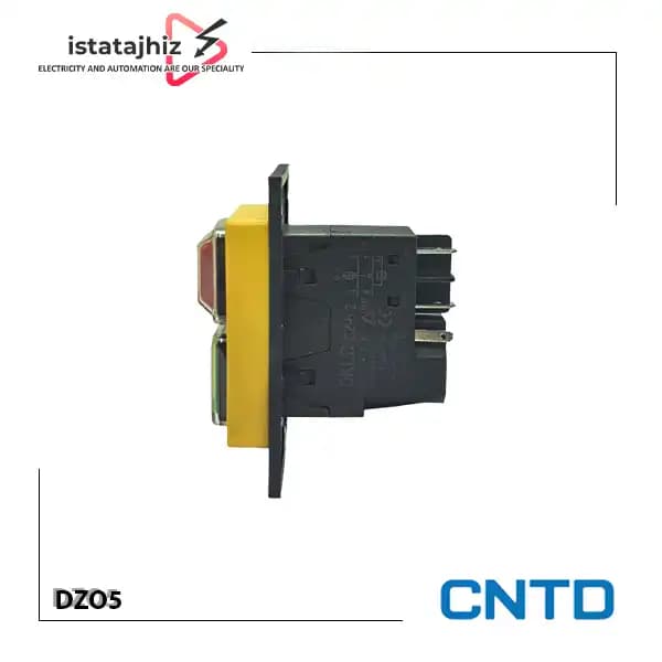 کلید بوبین دار سه فاز مدل DZ05 برند CNTD — تصویر ۲