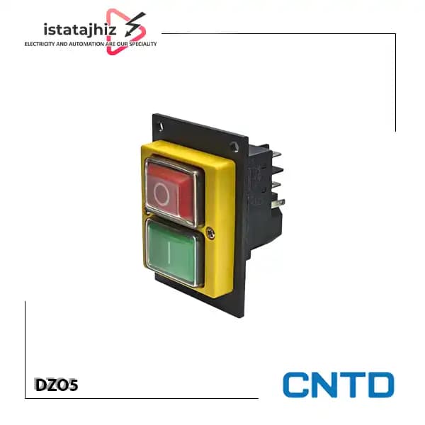 کلید بوبین دار سه فاز مدل DZ05 برند CNTD