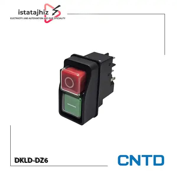 کلید بوبین دار تکفاز مدل DZ6 برند CNTD