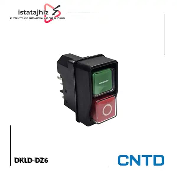 کلید بوبین دار تکفاز مدل DZ6 برند CNTD — تصویر ۳