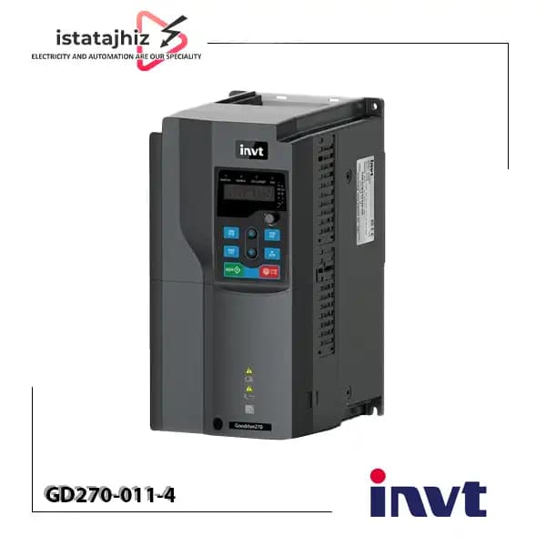 درایو اینورتر سه فاز 11 کیلووات اینوت مدل GD270-011-4