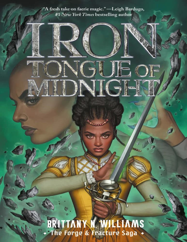 کتاب Iron Tongue of Midnight (زبان آهنین نیمه شب) نسخه انگلیسی PDF | نامشخص