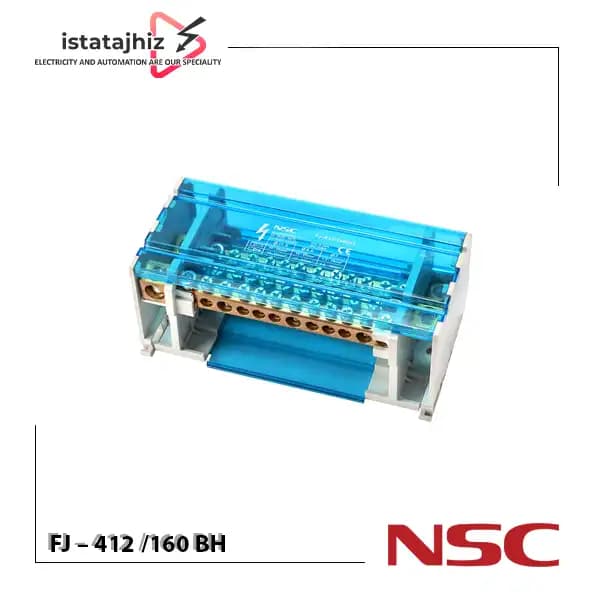 ترمینال توزیع FJ-412/160 BH چهار پل