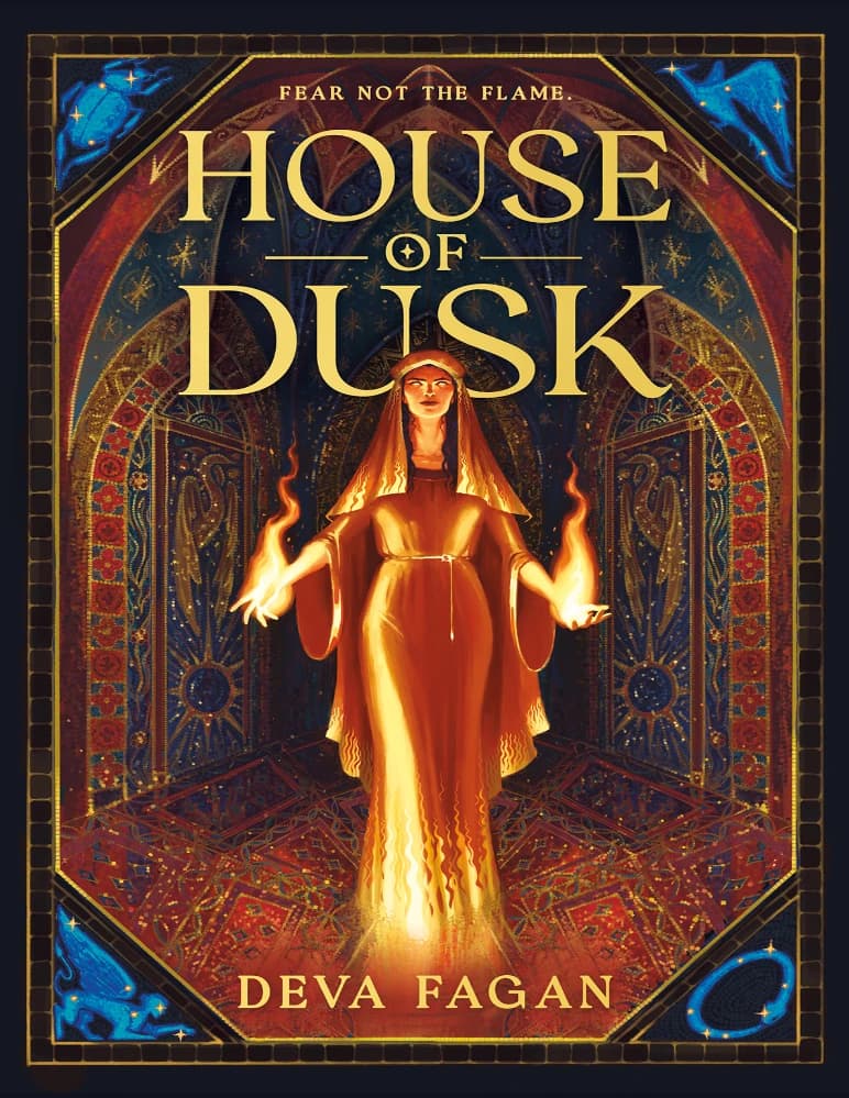 کتاب House of Dusk (خانه غروب) نسخه انگلیسی PDF | دوا فیگان