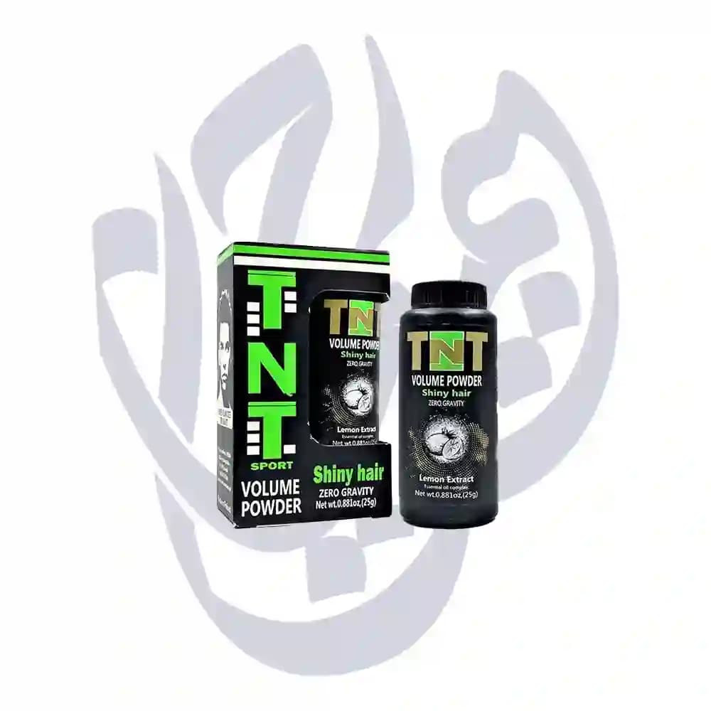 پودر حالت دهنده مو تی ان تی مدل Blueberry Extract وزن 25 گرم tnt
